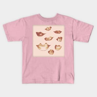 Beautiful lips Kids T-Shirt